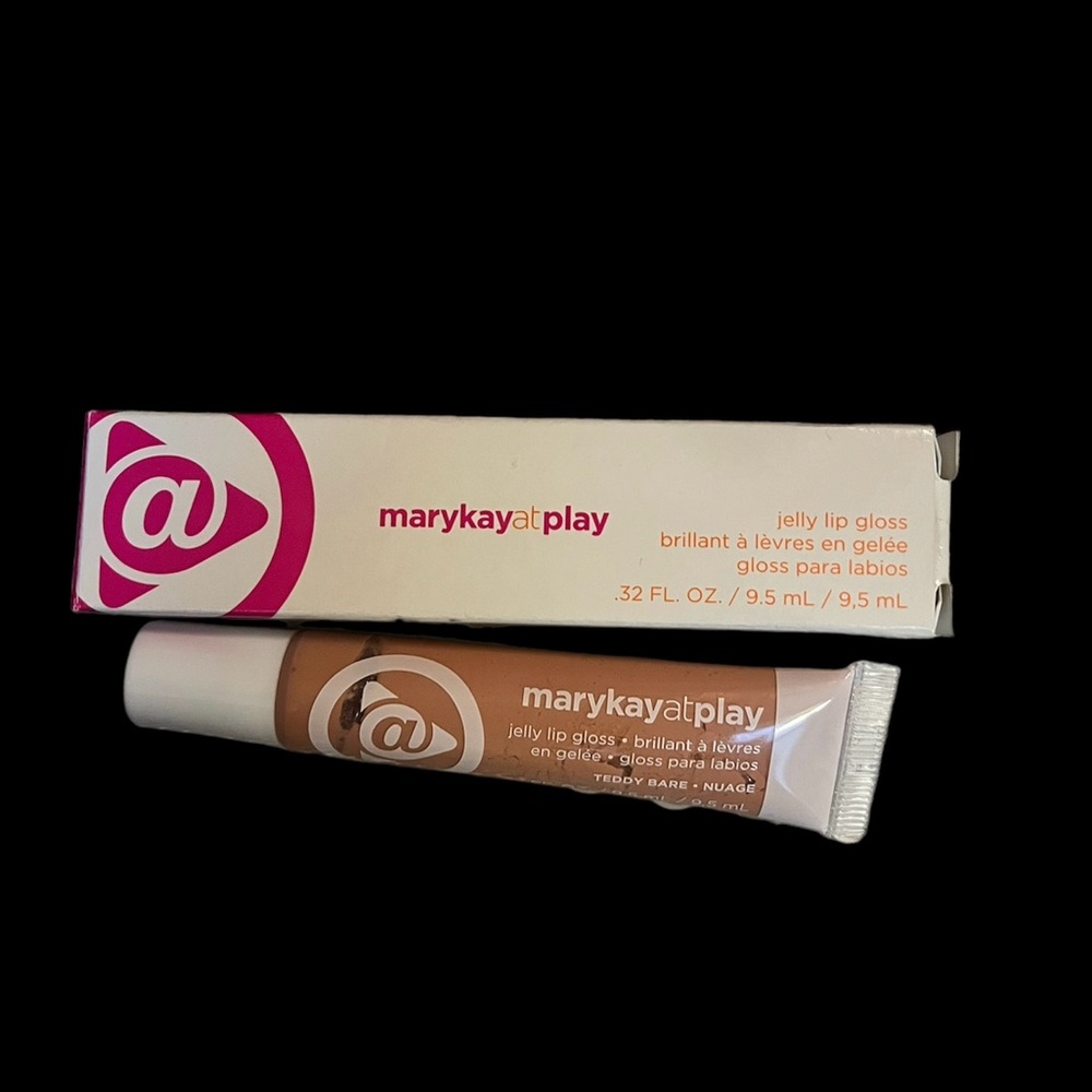 Mary Kay NEW Mary Kay at play jelly lip gloss Teddy Bear Nuage